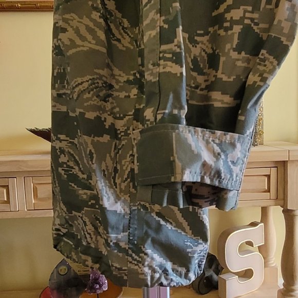 ORC Military Improved Parka Hooded Jacket Camouflage Men's Size XS - Picture 4 of 10